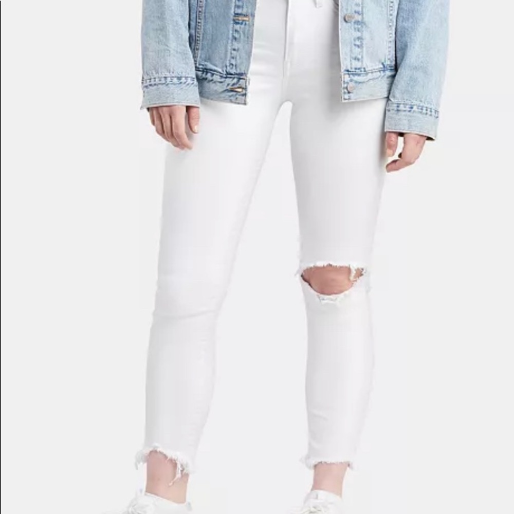 Levi’s 721 ankle skinny jeans